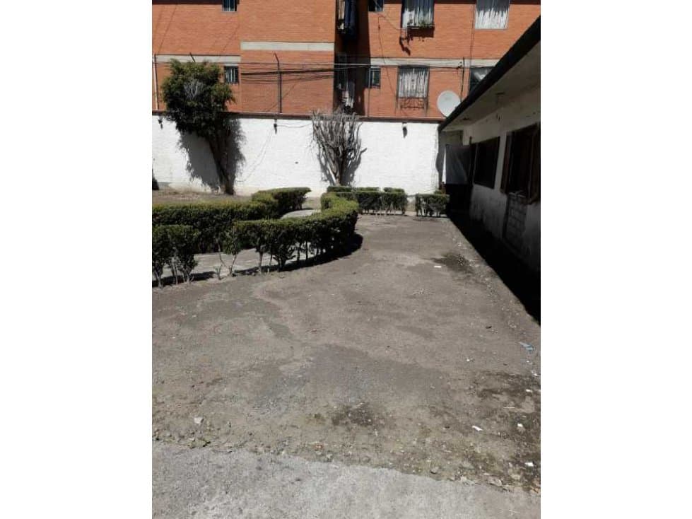 TERRENO BARDEADO EN VENTA EN ALCALDIA TLAHUAC - 1