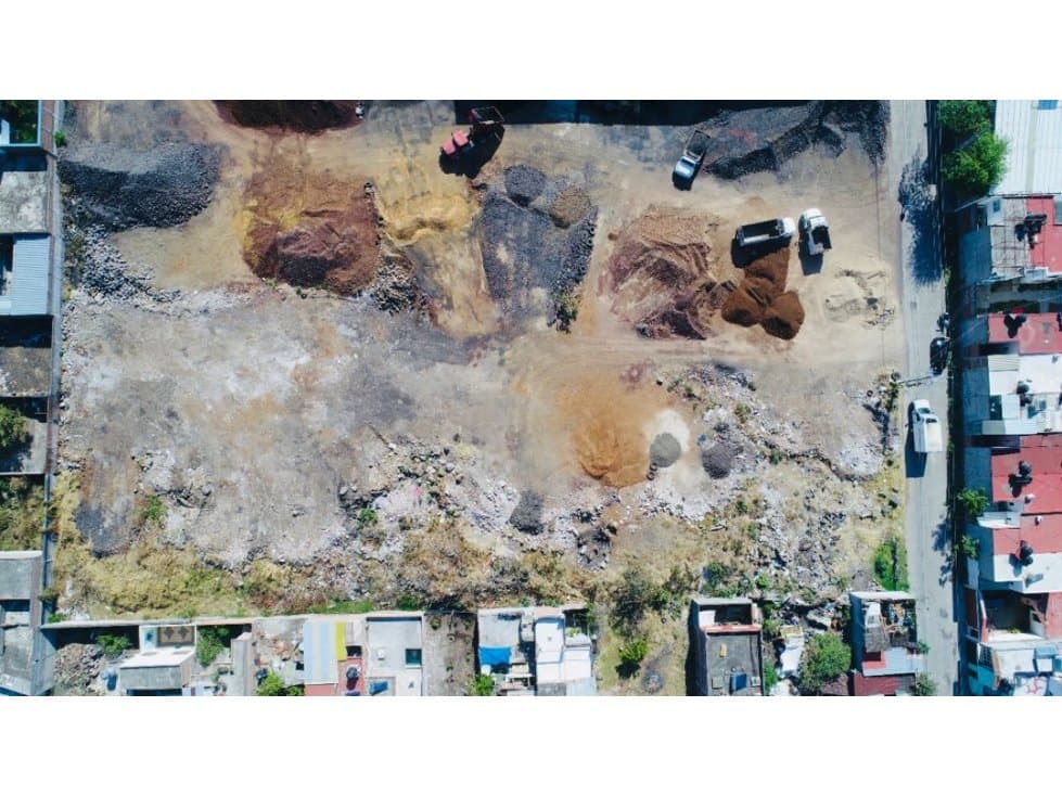 TERRENO EN COLONIA GUADALUPE, MORELIA, MICHOACAN - 1