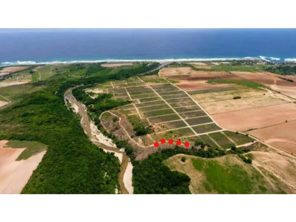 Terrenos en venta a 15 minutos de Puerto Escondido Oax a 119.000 MXN - 1
