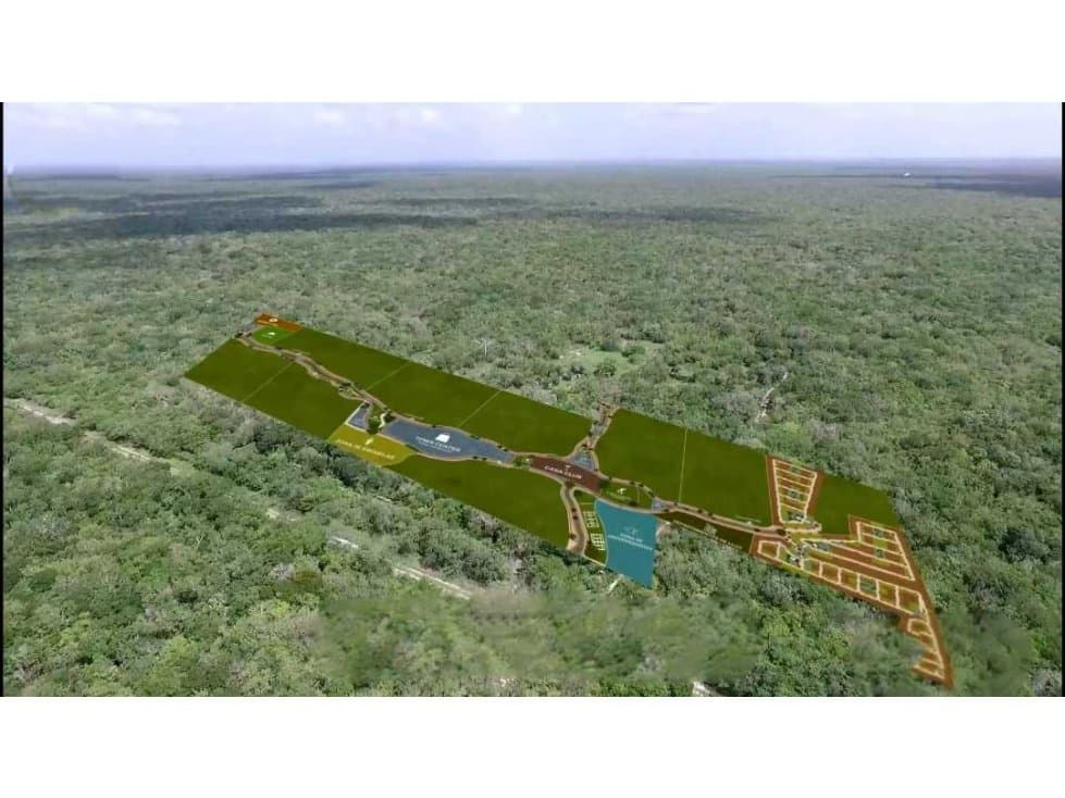 Preventa de terrenos residenciales de inversion en Mèrida Yucatan - 1