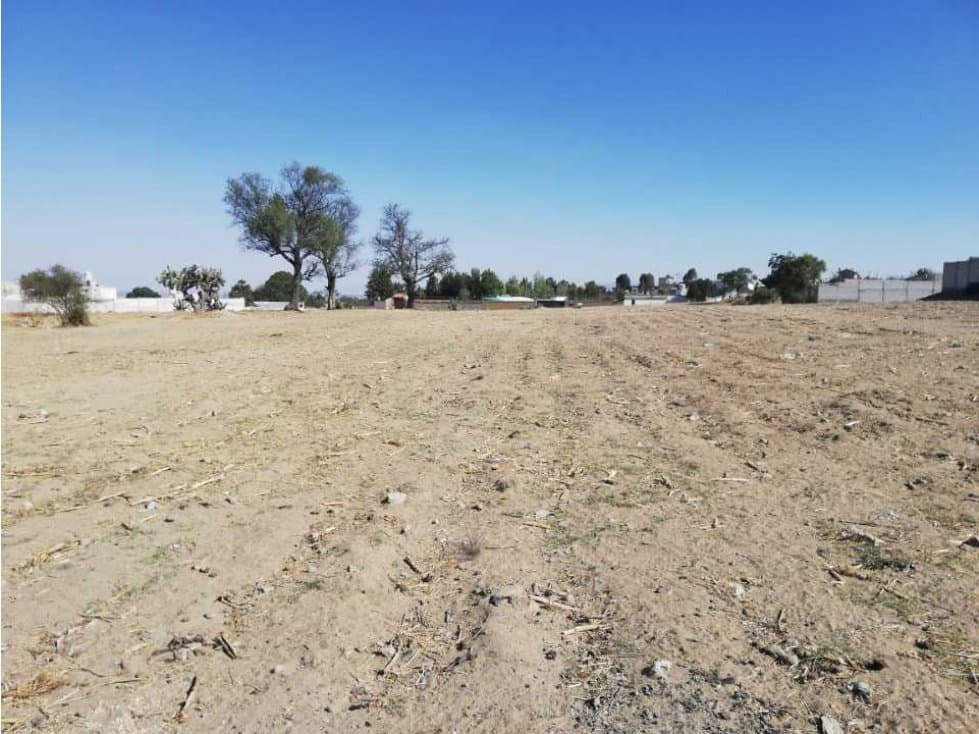 VENTA TERRENO HUAMANTLA COLINDA CALLE A CALLE, IDEAL FRACCIONAMIENTO - 1