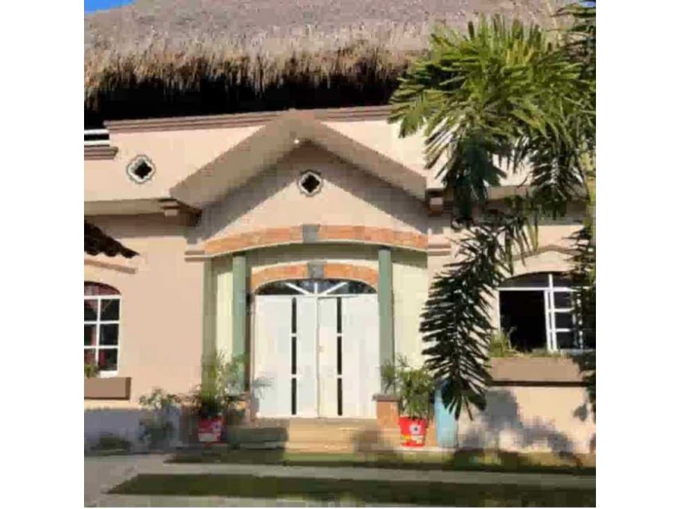 VENDO CASA AMUEBLADA EN RIO GRANDE OAXACA. - 1