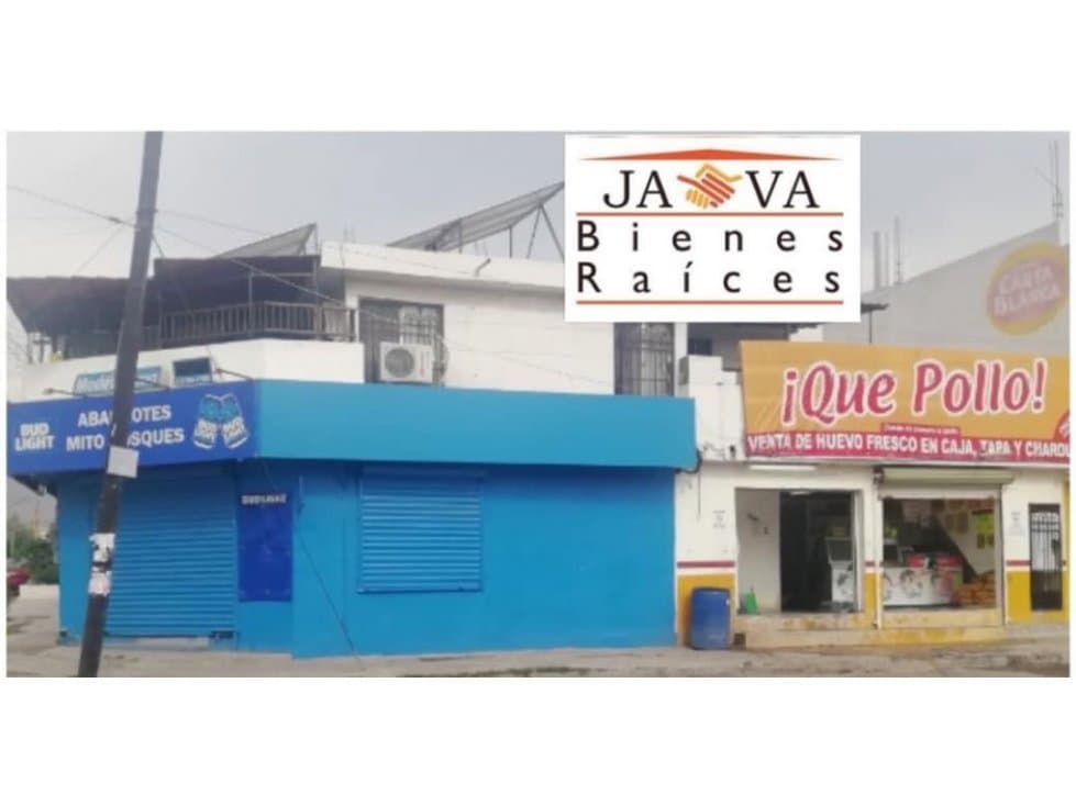 VENTA Casa con 2 locales comerciales Escobedo - 1