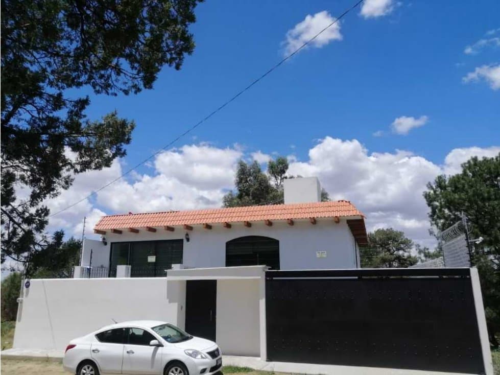 VENTA CASA RESIDENCIAL ZONA DE HOSPITALES SAN MATÍAS TEPETOMATITLAN - 1