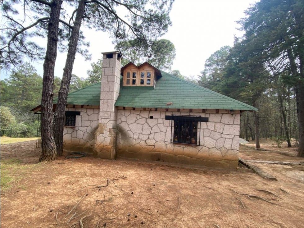 Venta de cabaña en Huasca de Ocampo, Hgo - 1