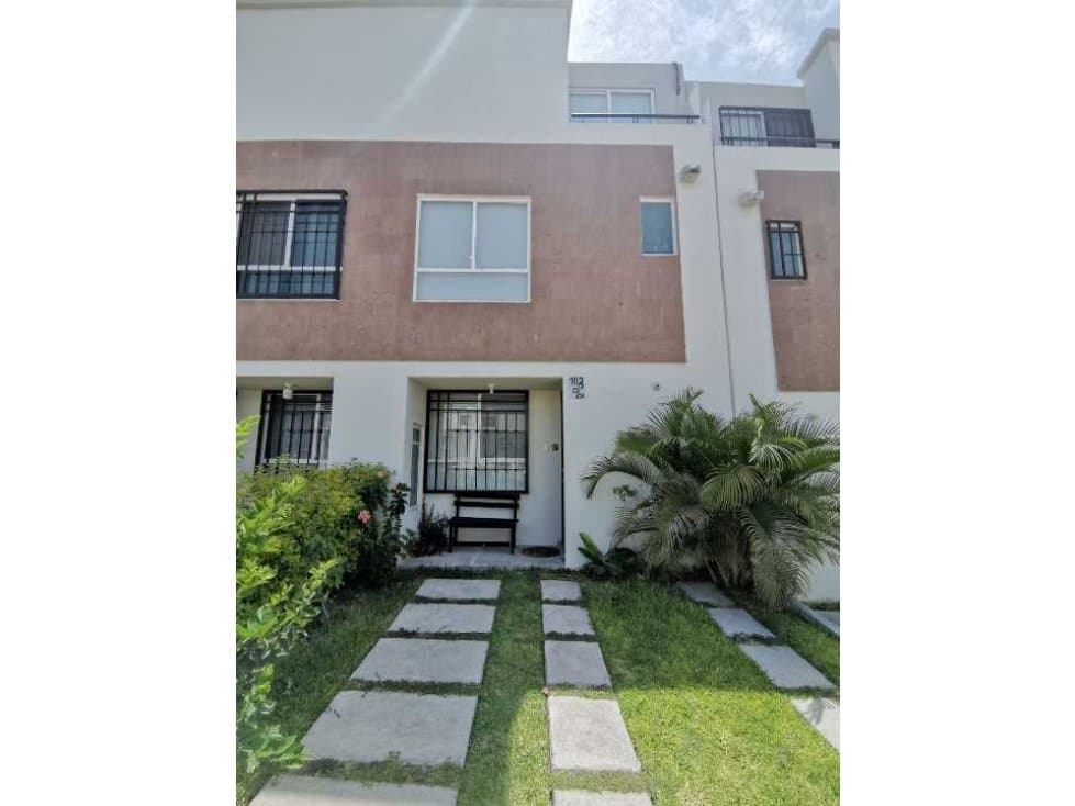 Venta de casa con piscina en condominio, santa fe, Xochitepec, Mor - 1