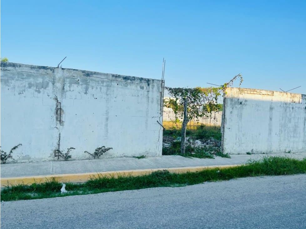 Venta de Terreno en la Colonia Miami Ciudad del Carmen - 1