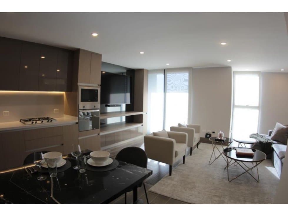 HERMOSO DEPARTAMENTO EN VENTA VALLE PONIENTE - 1