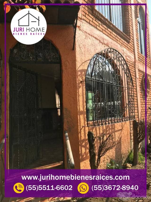 SE RENTA CASA EN TLALMANALCO - 1