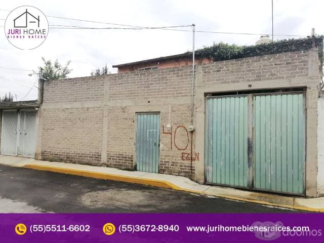 CASA EN VENTA EN SAN RAFAEL TLALMANALCO - 1