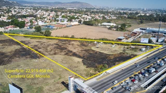 SE VENDE TERRENO EN ZAPOPAN JALISCO $343'792,000 - 1