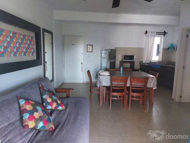 Departamento sobre malecón de Mahahual - 1