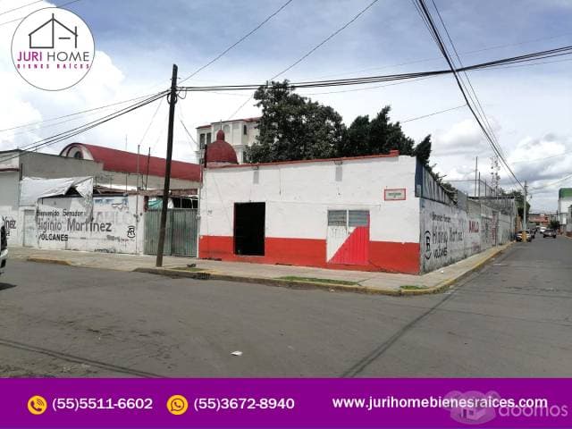SE RENTA TERRENO EN ESQ. CHALCO CENTRO - 1