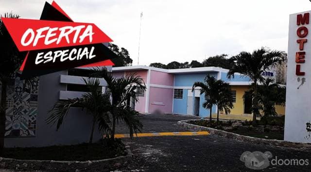 Se regala motel en Tekax, con el 50% de descuento. - 1