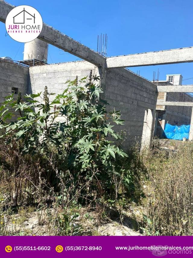 VENTA DE TERRENO EN TLAHUAC - 1