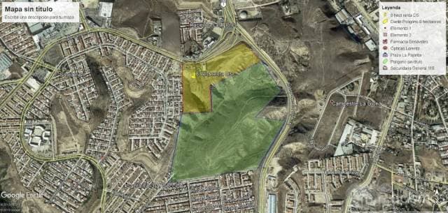 Venta de magnífico Terreno en Santa Fe, Tijuana, 8HA - 1