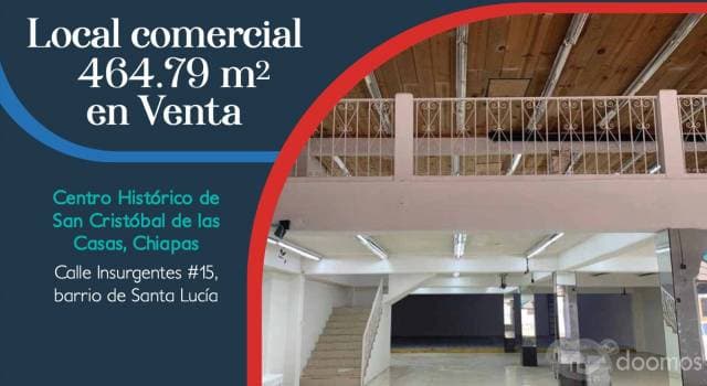 ¡GRAN OPORTUNIDAD DE NEGOCIO, AMPLIO INMUEBLE EN VENTA, UBICACIÓN INMEJORABLE! - 1