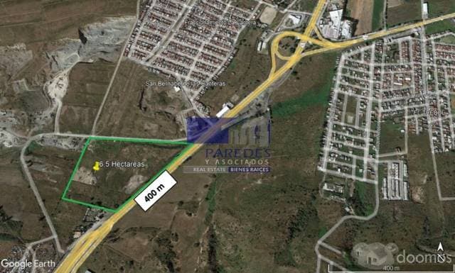 T508 Terreno 6.5 hectáreas en Venta carretera Salamanca fácil acceso Tarímbaro - 1