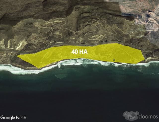 Venta de Terreno frente al Mar, El Sauzal, Ensenada, 40 HA - 1