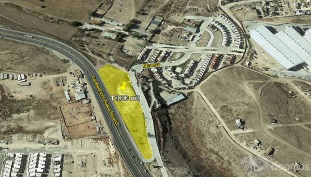 Renta de Terreno en Cuesta Blanca, Tijuana, 12000m2 - 1