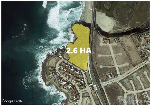 Venta de Terreno frente al mar en La Misión, Ensenada, 2.6HA - 1