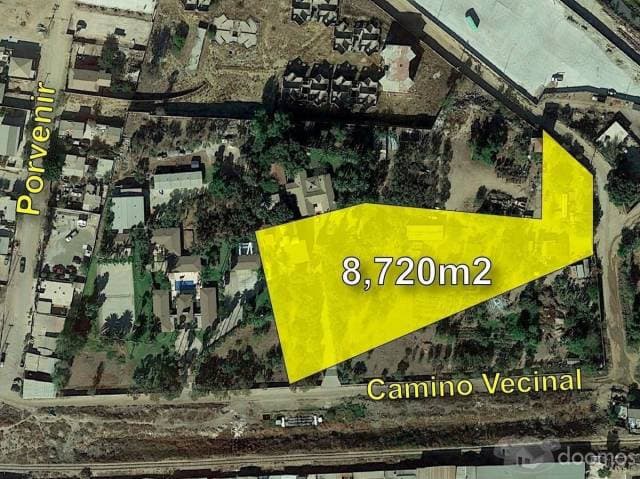 Renta de Terreno en Lomas de La Presa, Tijuana, 8720m2. - 1