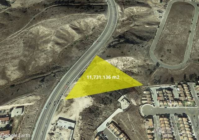 Venta de Terreno Industrial en San Antonio, Tijuana, B.C., 11731 m2. - 1