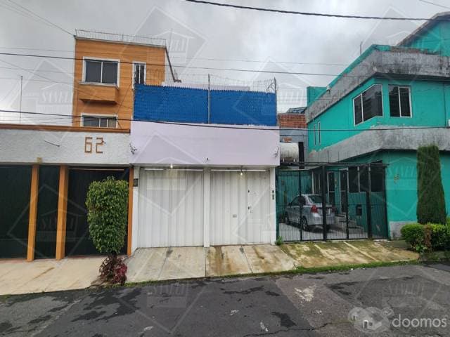 CASA EN VENTA CALLE DIEGO NAVA RIVAS COYOACAN - 1