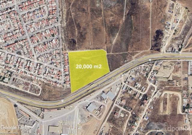 Terreno Industrial en Venta en Carretera Tecate-Tijuana, Área El Florido - 1