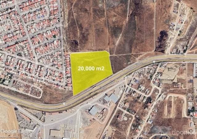 Terreno Industrial de 2HA en Venta ubicado en El Refugio, Tijuana. - 1