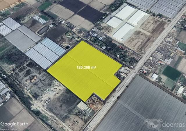 Terreno Industrial en Venta ubicado en Maneadero, Ensenada, 120,208m2. - 1