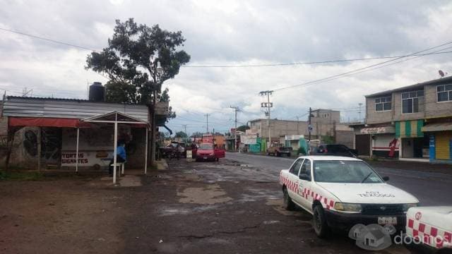 SE RENTA TERRENO EN ESQUINA COMERCIAL EN TEXCOCO. - 1