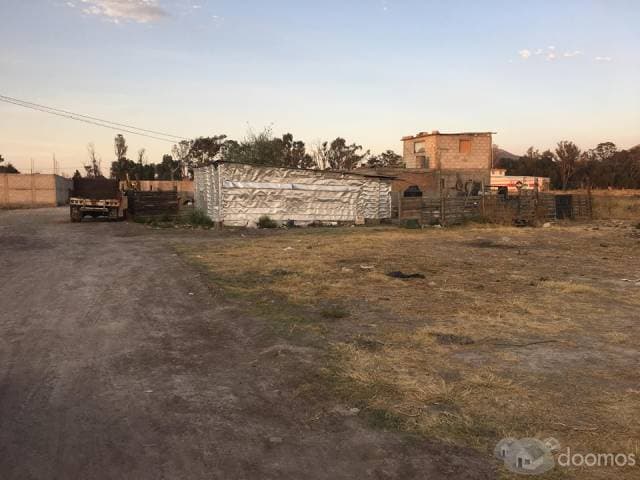 LOTES EN VENTA EN CHIMALPA CHIAUTLA - 1