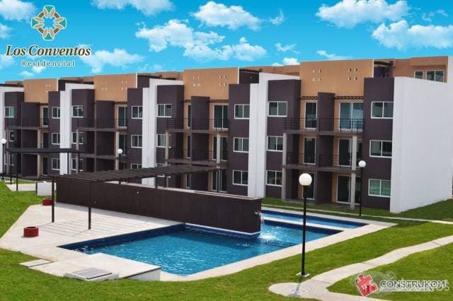 Departamento Residencial con Roof Garden en Morelos - 1