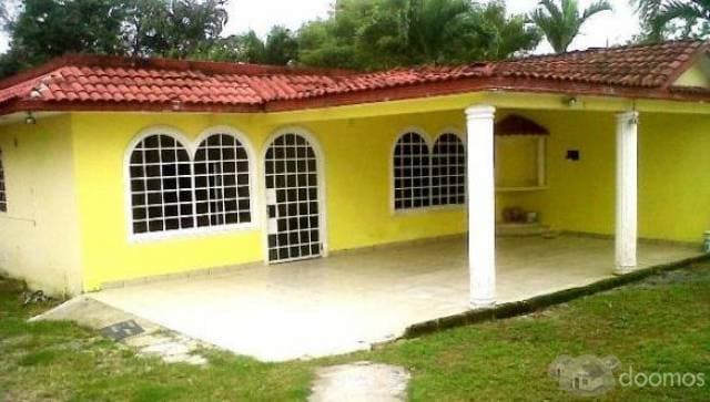 VENTA DE CASA EN LA RANCHERIA MIGUEL HIDALGO EN COMALCALCO - 1
