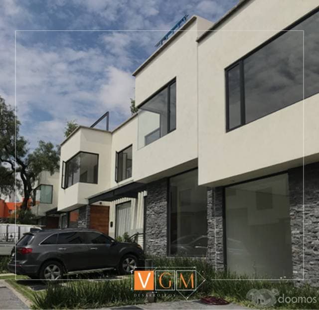 Estrena Últimas 2 Casas en Condominio al Sur CDMX VGM Desarrollos - 1
