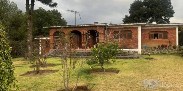CASA CON TERRENO EN VENTA EN TLALMANALCO - 1
