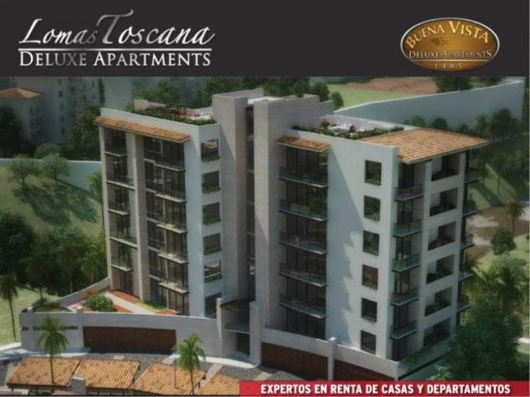 hermoso pent house en lomas de angelopolis - 1