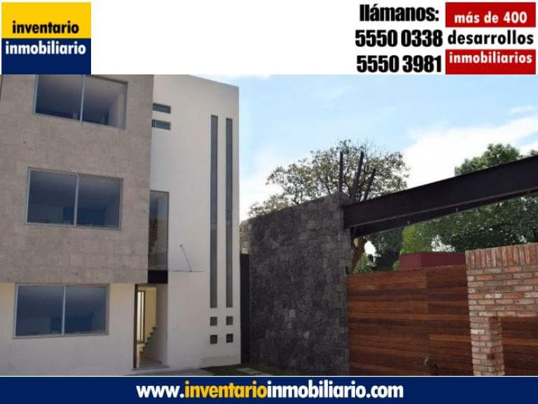 Casa en venta en San Angel Tizapan, Alvaro Obregon - 1