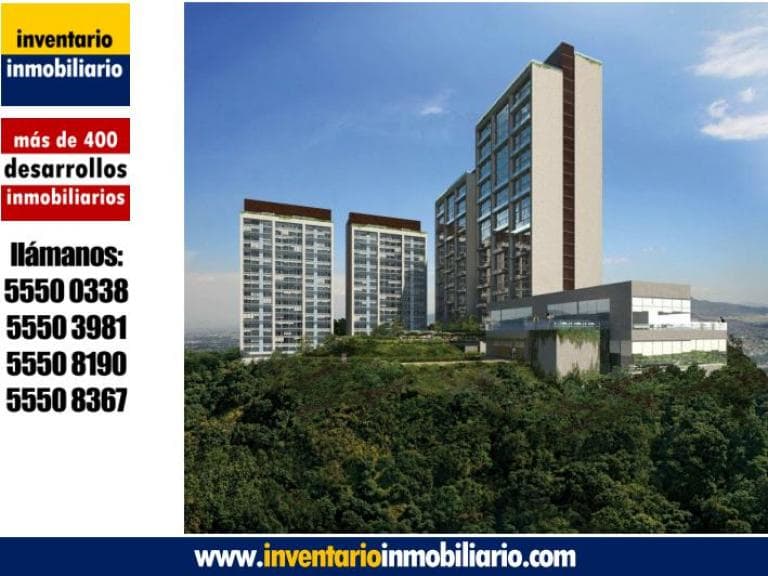 Venta de departamento en Torres de Potrero, Alvaro Obregon - 1