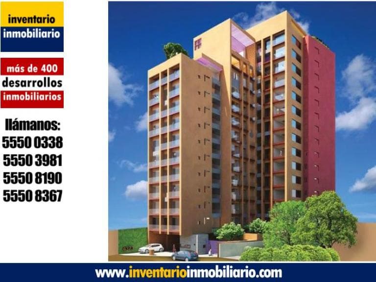 Venta de departamento en Tetelpan, Alvaro Obregon - 1