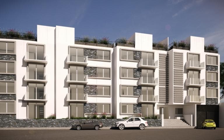 Departamento en Col. Tetelpan, ALvaro Obregon - 1