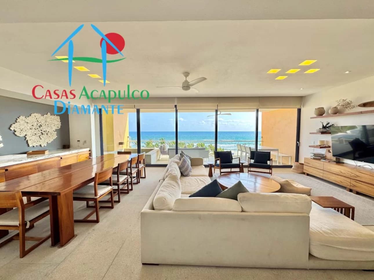 Depa de playa, terraza con vista al mar y jacuzzi privado - 1