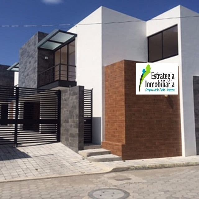 CASA EN VENTA EN PUEBLA, LA CARCAÑA,CERCA DE RECTA A CHOLULA - 1