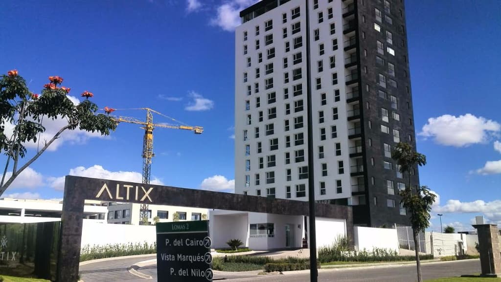 DEPARTAMENTOS VENTA TORRE ALTIX, LOMAS DE ANGELOPOLIS - 1
