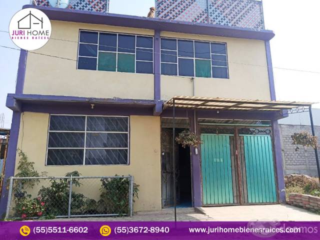 SE VENDE CASA EN COL. EL NARANJO CHALCO