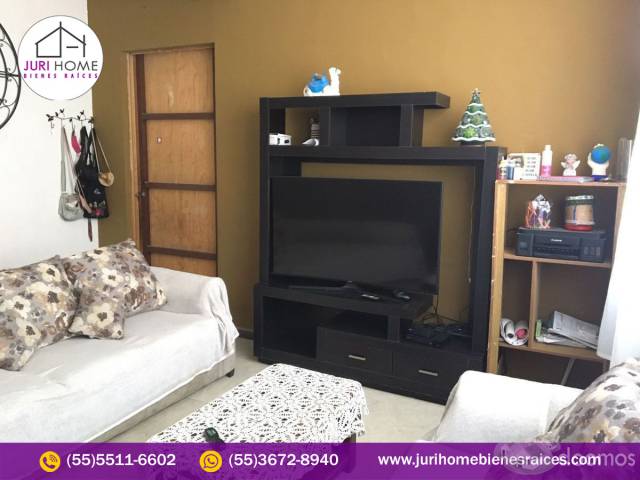 SE VENDE CASA EN COL. EL NARANJO CHALCO — foto 3