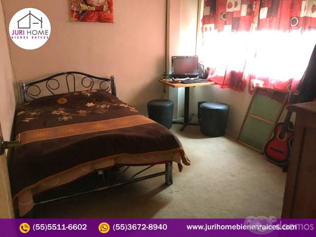 SE VENDE CASA EN COL. EL NARANJO CHALCO — foto 6