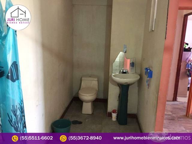 SE VENDE CASA EN COL. EL NARANJO CHALCO — foto 8