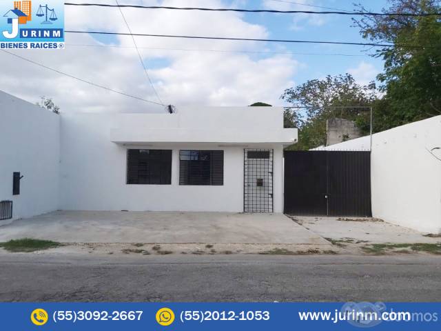 EN VENTA CASA EN EL CENTRO DE MÉRIDA YUCATÁN